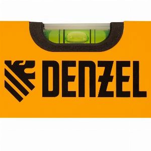 Уровень алюминиевый, 1500 мм, фрезерованный, 3 глазка Denzel