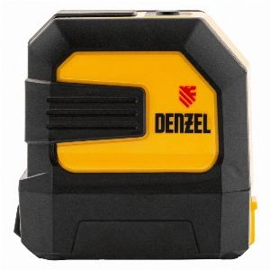 Лазерный уровень LX 02 Red, 20 м, 635 нм, резьба 1/4" Denzel