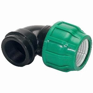 PN10 Отвод компрессионный PN10 ВР 25х1"